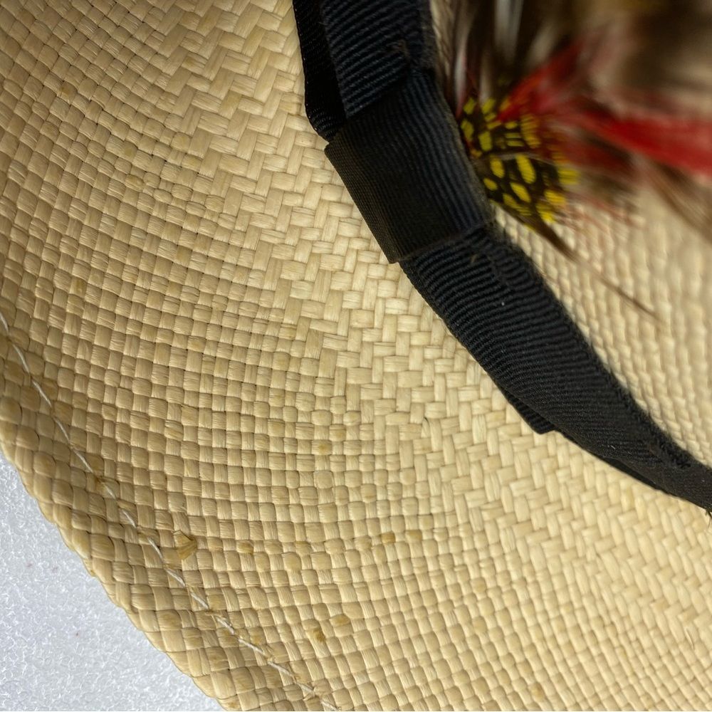 Capas Pioneer Authentic Panama hat Size Small Fedora Tropical Vacation Classic - Picture 12 of 13
